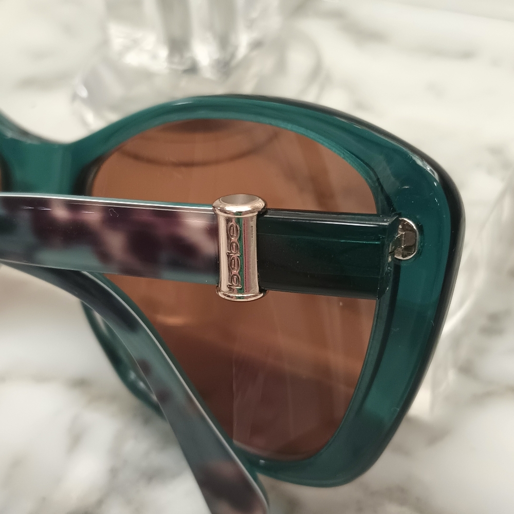 Teal bebe Sunglasses - Picture 2 of 7